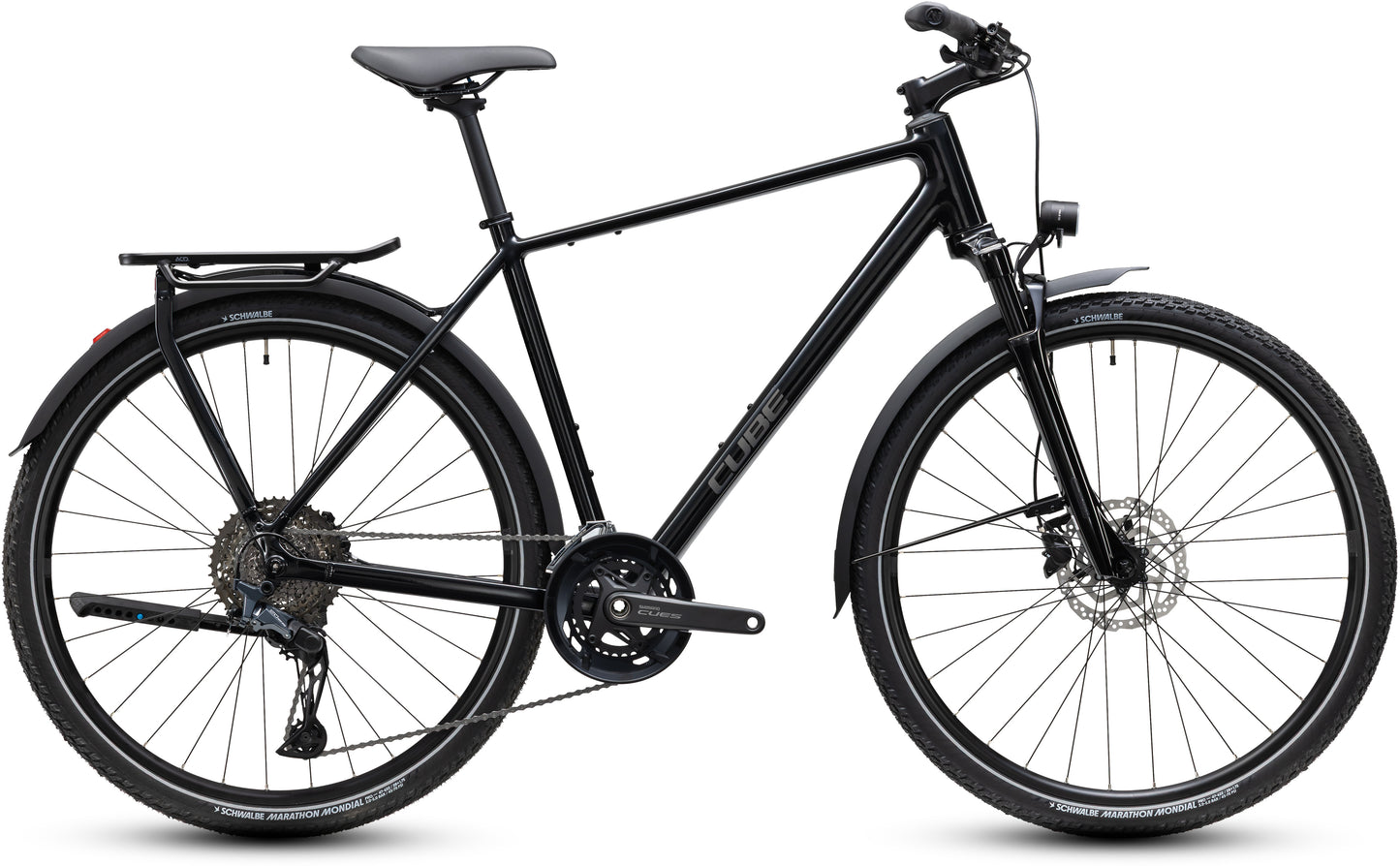 CUBE KATHMANDU EXC TOURING BIKE 2027 DARKCOSMOS 'N' REFLEX