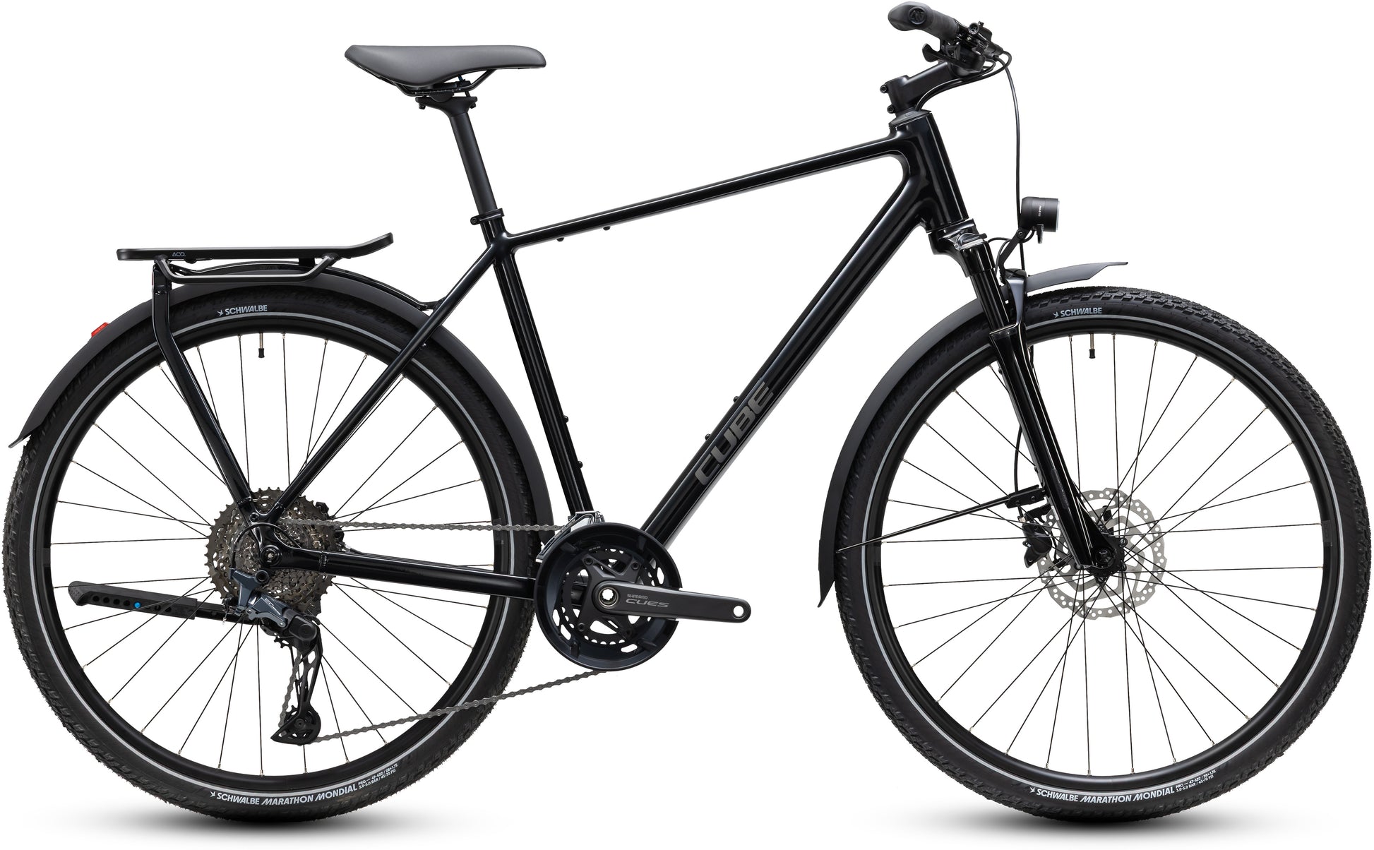 CUBE KATHMANDU EXC TOURING BIKE 2027 DARKCOSMOS 'N' REFLEX