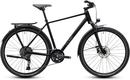CUBE KATHMANDU EXC TOURING BIKE 2027 DARKCOSMOS 'N' REFLEX