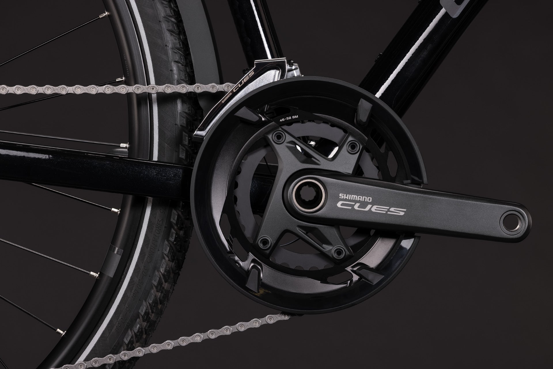 CUBE KATHMANDU EXC TOURING BIKE 2027 DARKCOSMOS 'N' REFLEX (TRAPEZE)