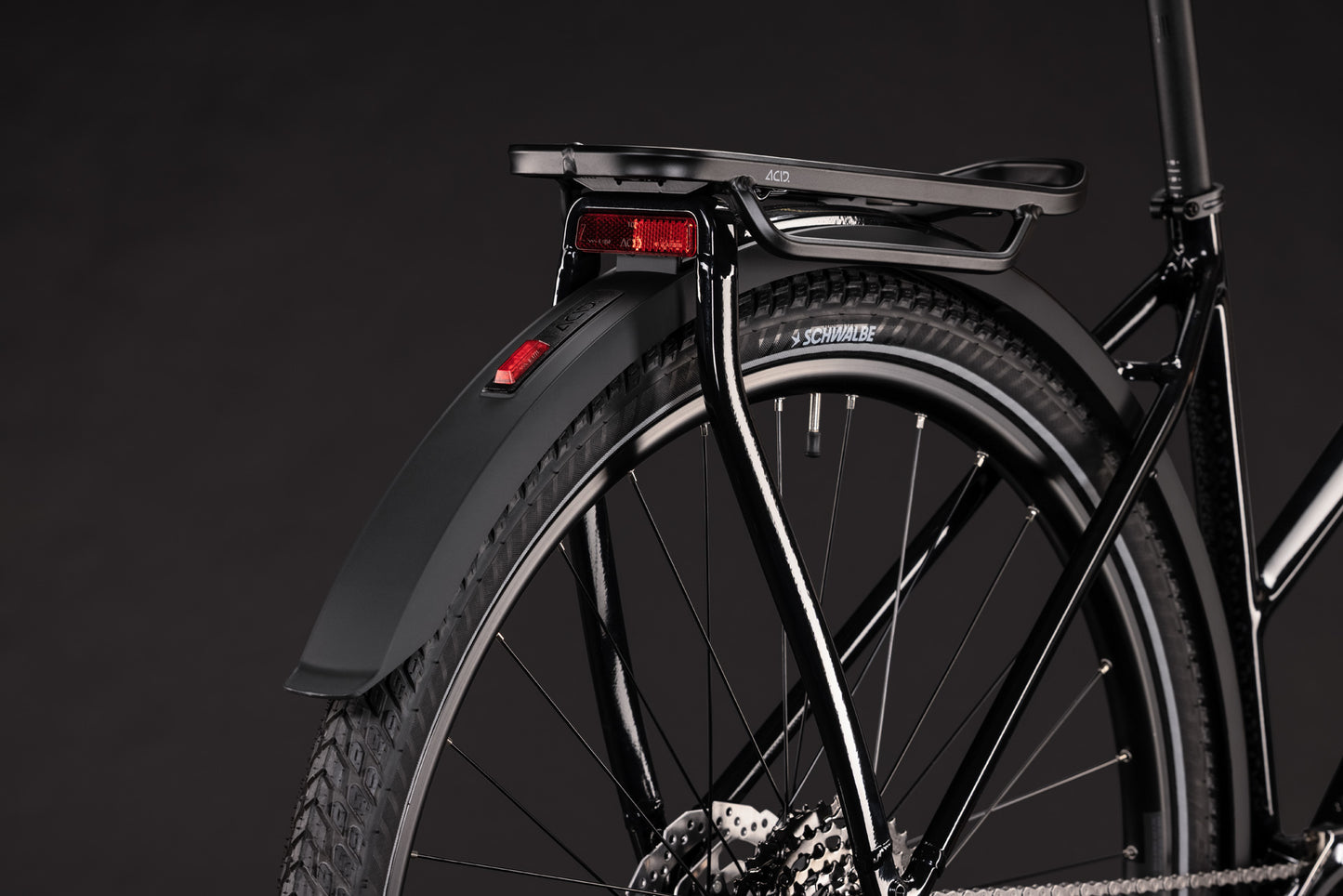 CUBE KATHMANDU EXC TOURING BIKE 2027 DARKCOSMOS 'N' REFLEX (TRAPEZE)