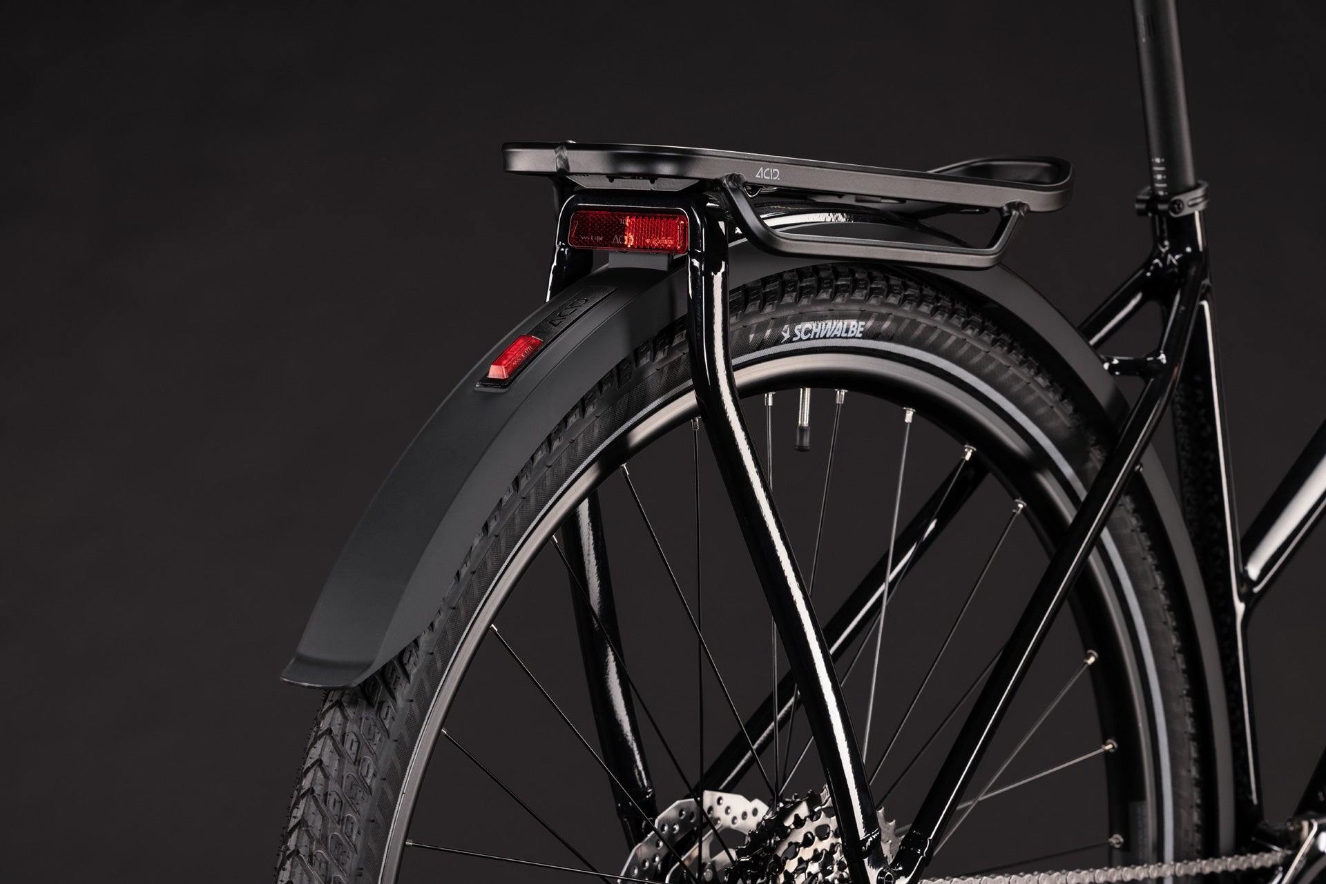 CUBE KATHMANDU EXC TOURING BIKE 2027 DARKCOSMOS 'N' REFLEX (TRAPEZE)