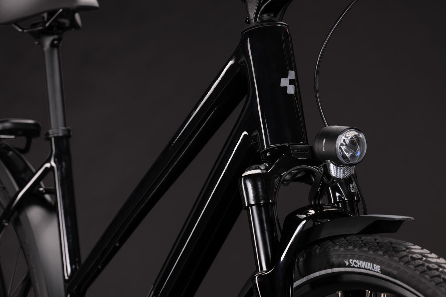CUBE KATHMANDU EXC TOURING BIKE 2027 DARKCOSMOS 'N' REFLEX (TRAPEZE)
