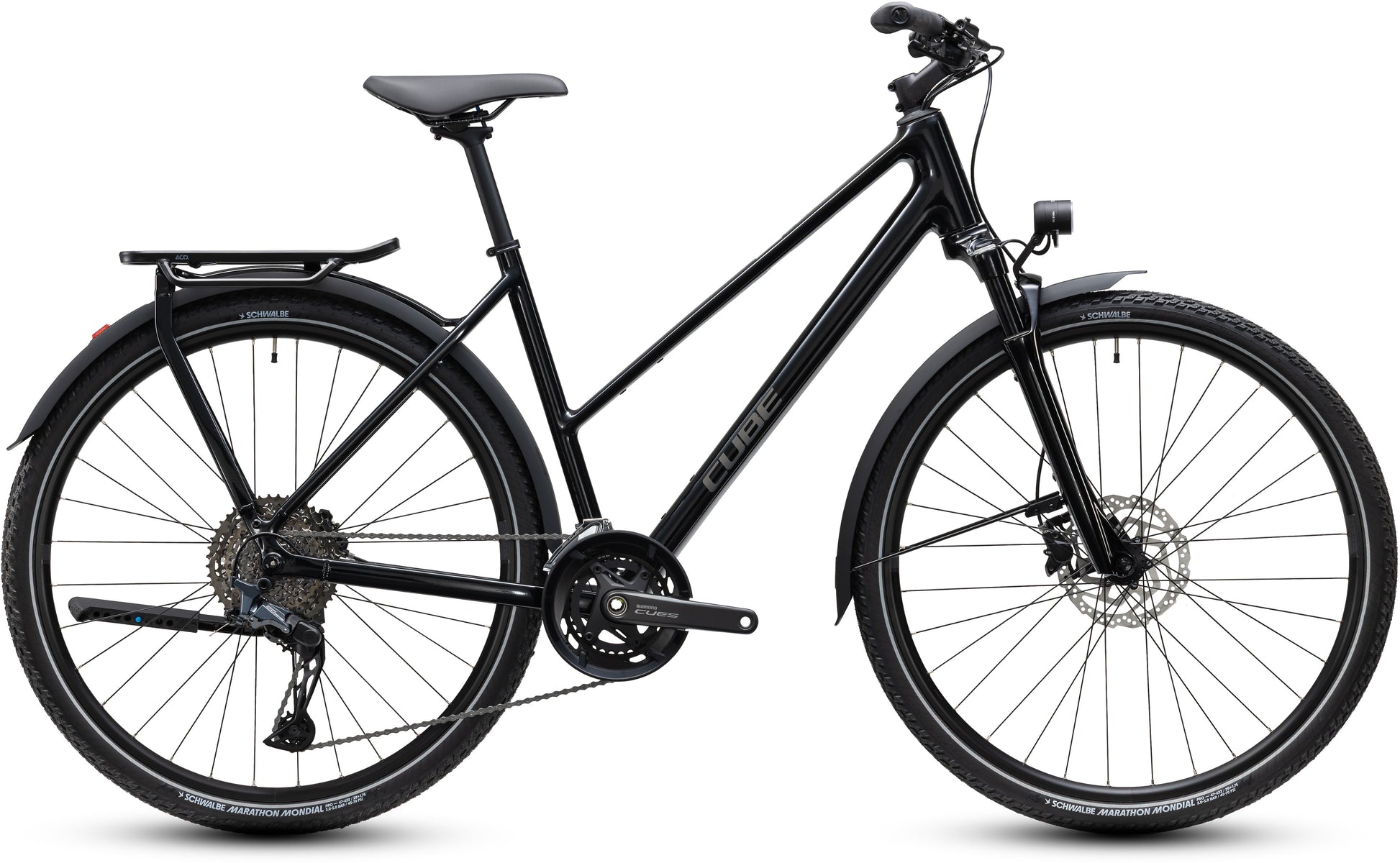 CUBE KATHMANDU EXC TOURING BIKE 2027 DARKCOSMOS 'N' REFLEX (TRAPEZE)