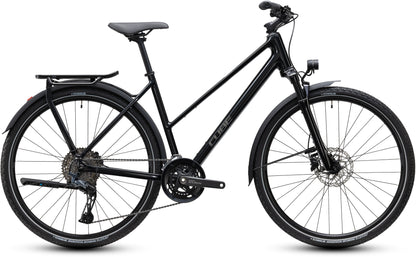 CUBE KATHMANDU EXC TOURING BIKE 2027 DARKCOSMOS 'N' REFLEX (TRAPEZE)