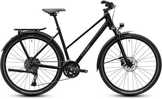 CUBE KATHMANDU EXC TOURING BIKE 2027 DARKCOSMOS 'N' REFLEX (TRAPEZE)