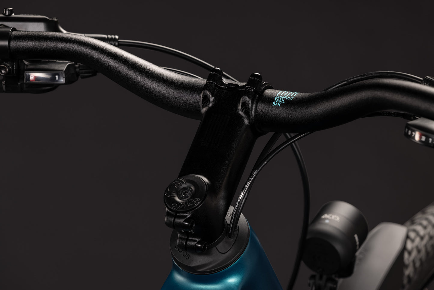 CUBE KATHMANDU EXC TOURING BIKE 2027 METALLICPETROL 'N' SEA