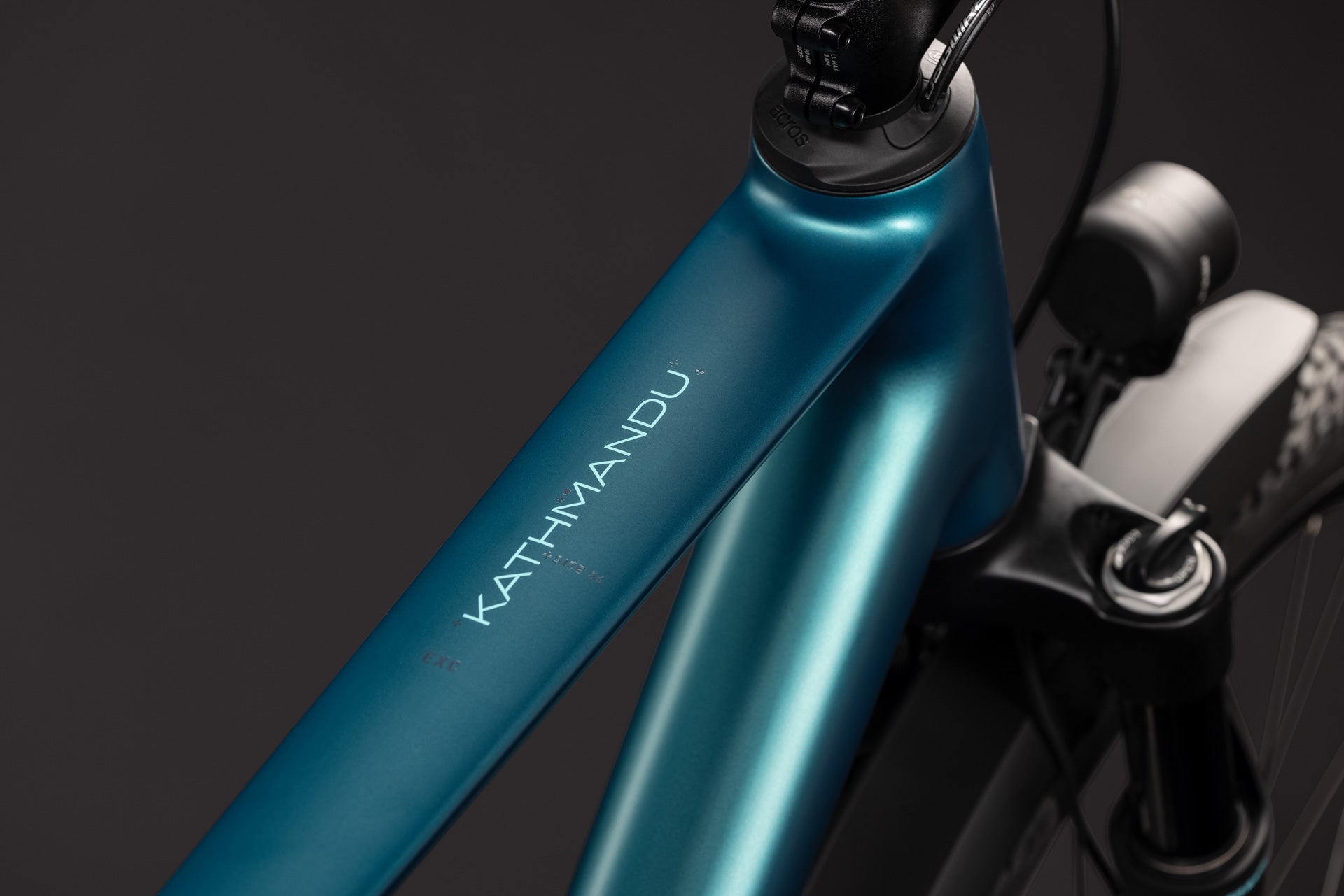 CUBE KATHMANDU EXC TOURING BIKE 2027 METALLICPETROL 'N' SEA