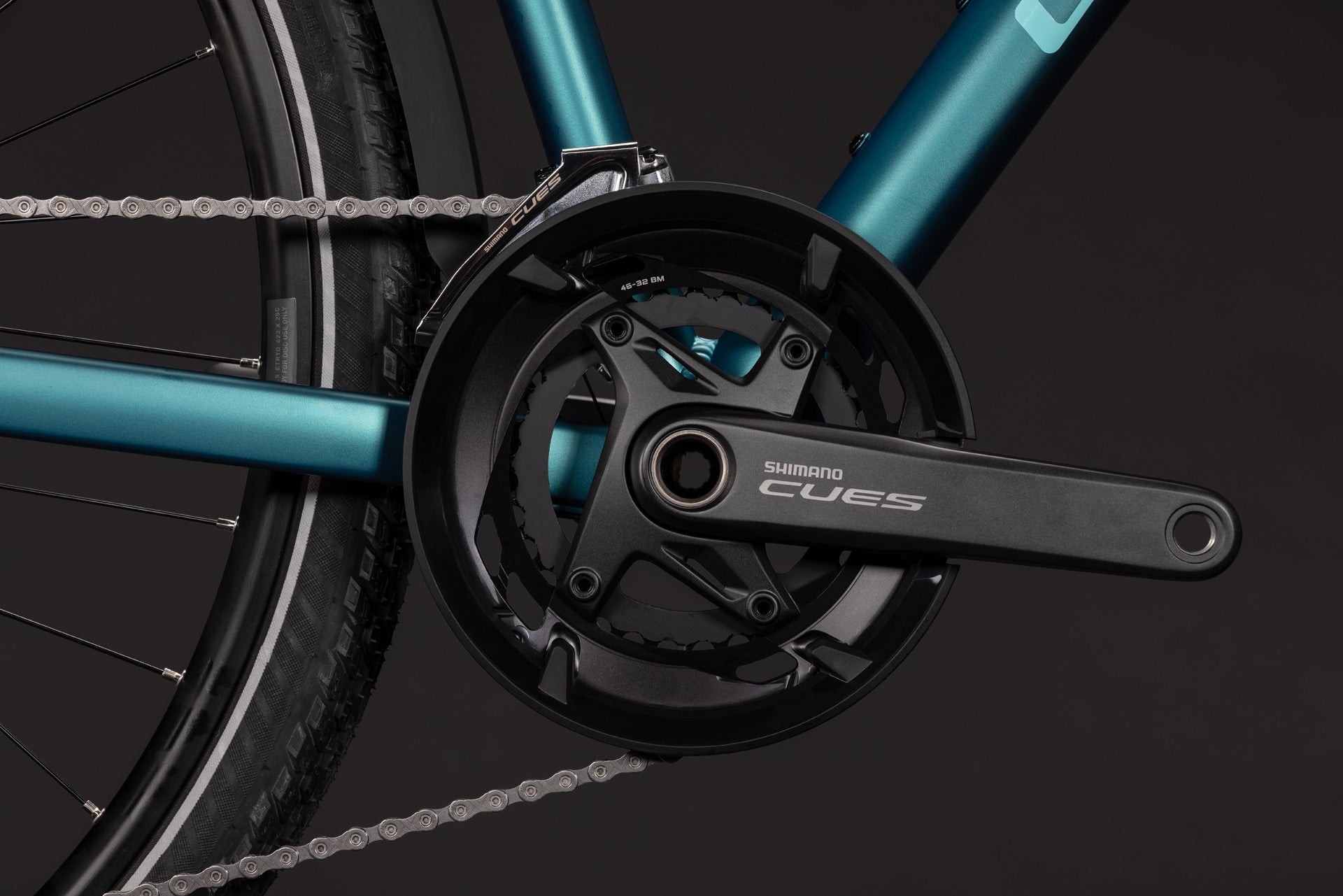 CUBE KATHMANDU EXC TOURING BIKE 2027 METALLICPETROL 'N' SEA