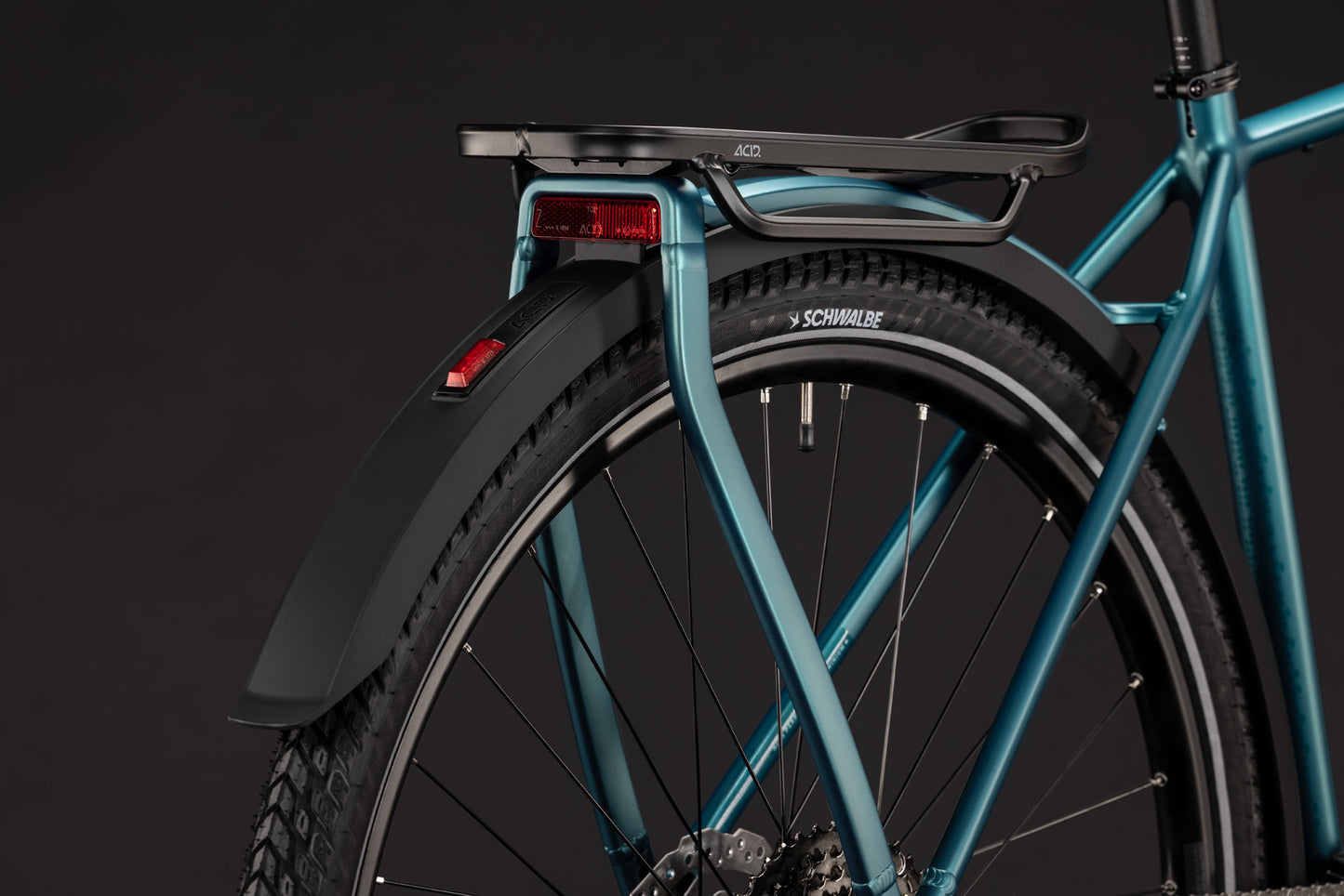CUBE KATHMANDU EXC TOURING BIKE 2027 METALLICPETROL 'N' SEA