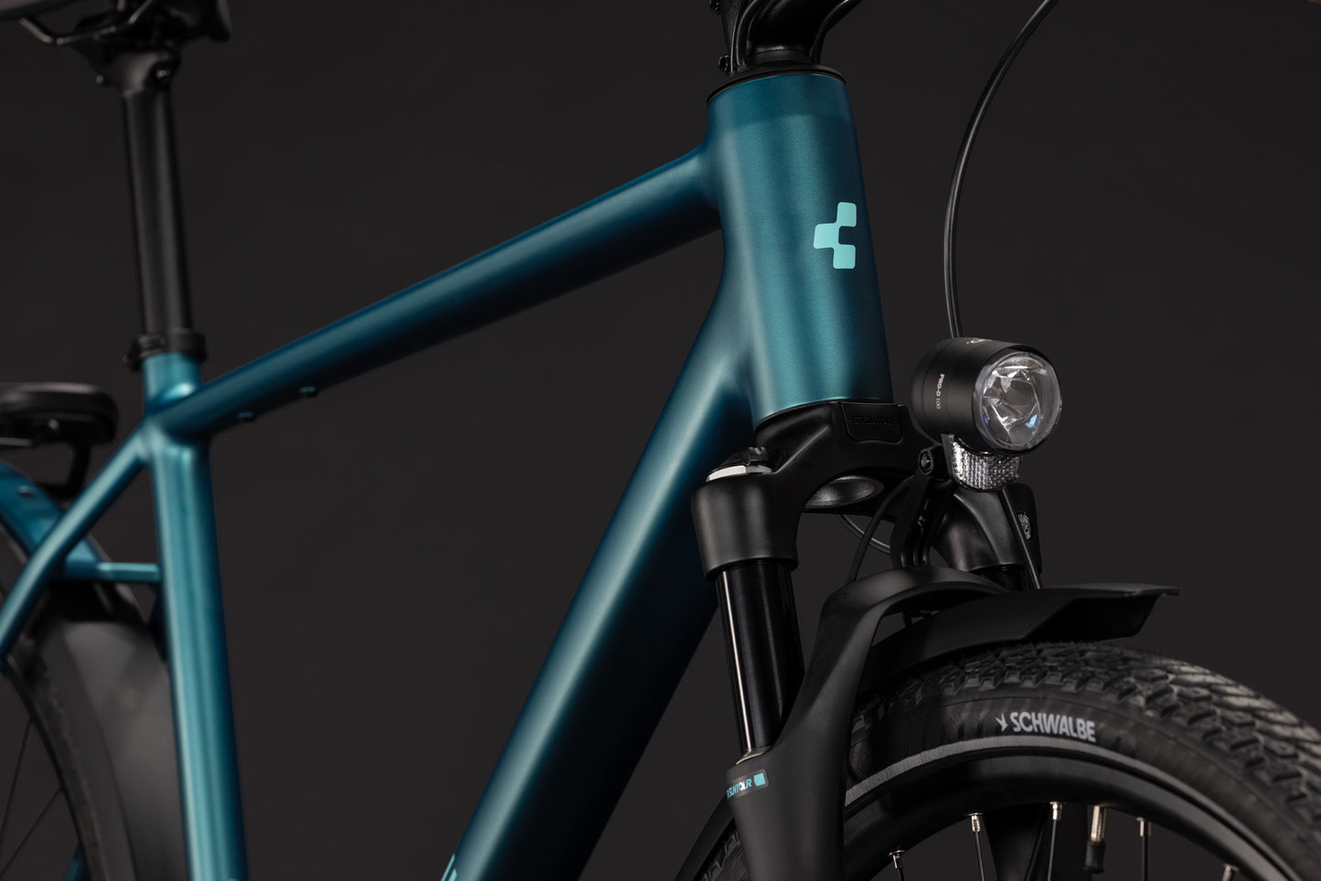 CUBE KATHMANDU EXC TOURING BIKE 2027 METALLICPETROL 'N' SEA