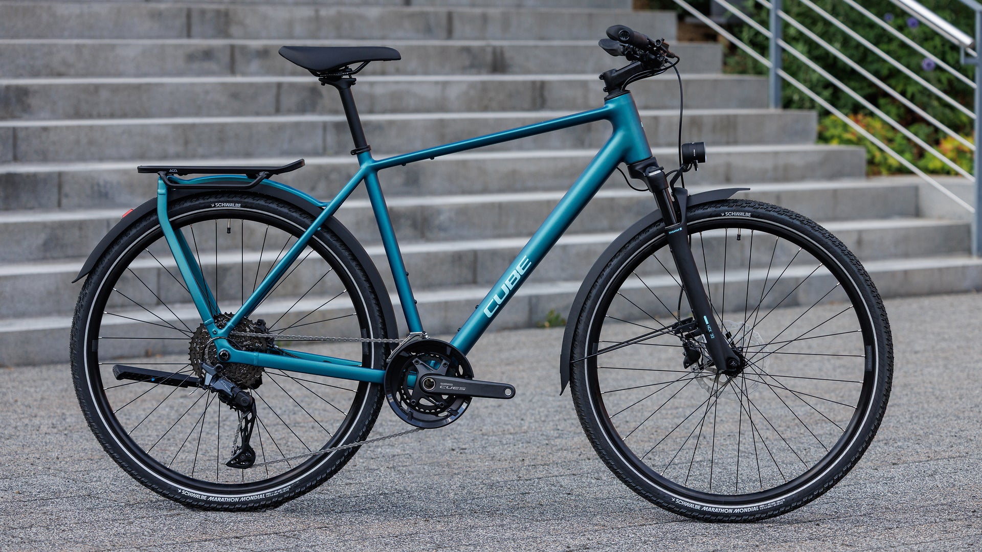 CUBE KATHMANDU EXC TOURING BIKE 2027 METALLICPETROL 'N' SEA
