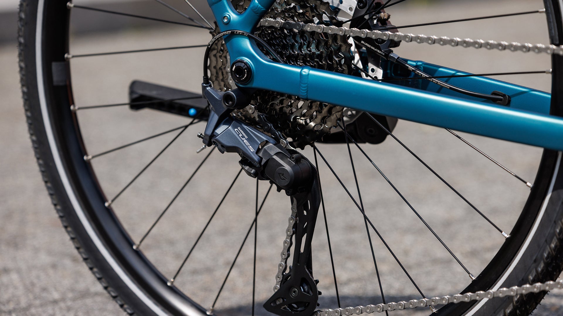 CUBE KATHMANDU EXC TOURING BIKE 2027 METALLICPETROL 'N' SEA
