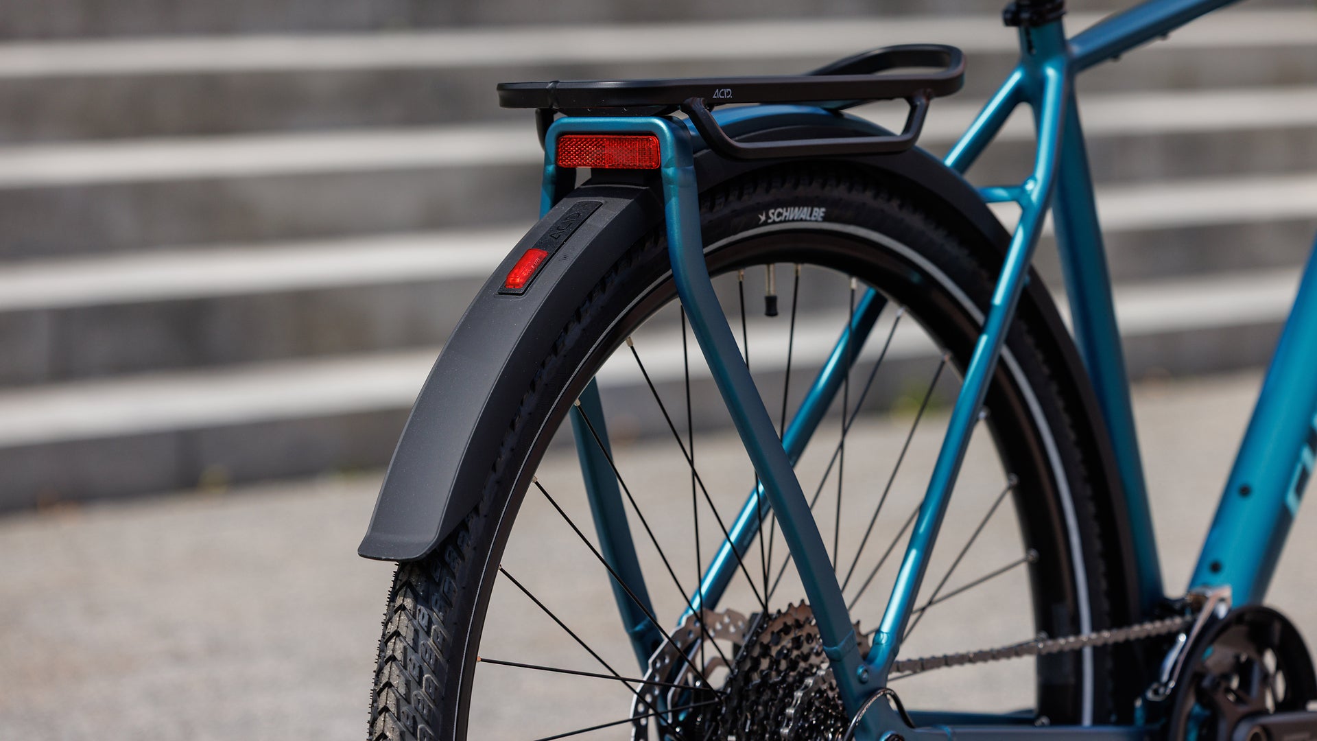 CUBE KATHMANDU EXC TOURING BIKE 2027 METALLICPETROL 'N' SEA