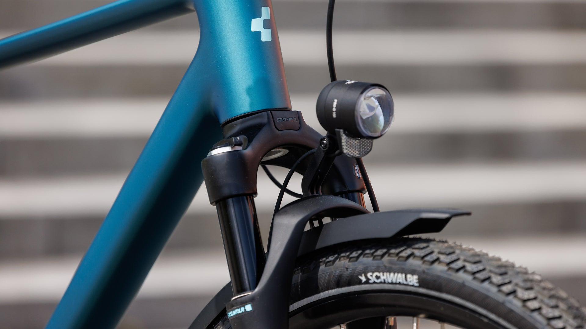 CUBE KATHMANDU EXC TOURING BIKE 2027 METALLICPETROL 'N' SEA