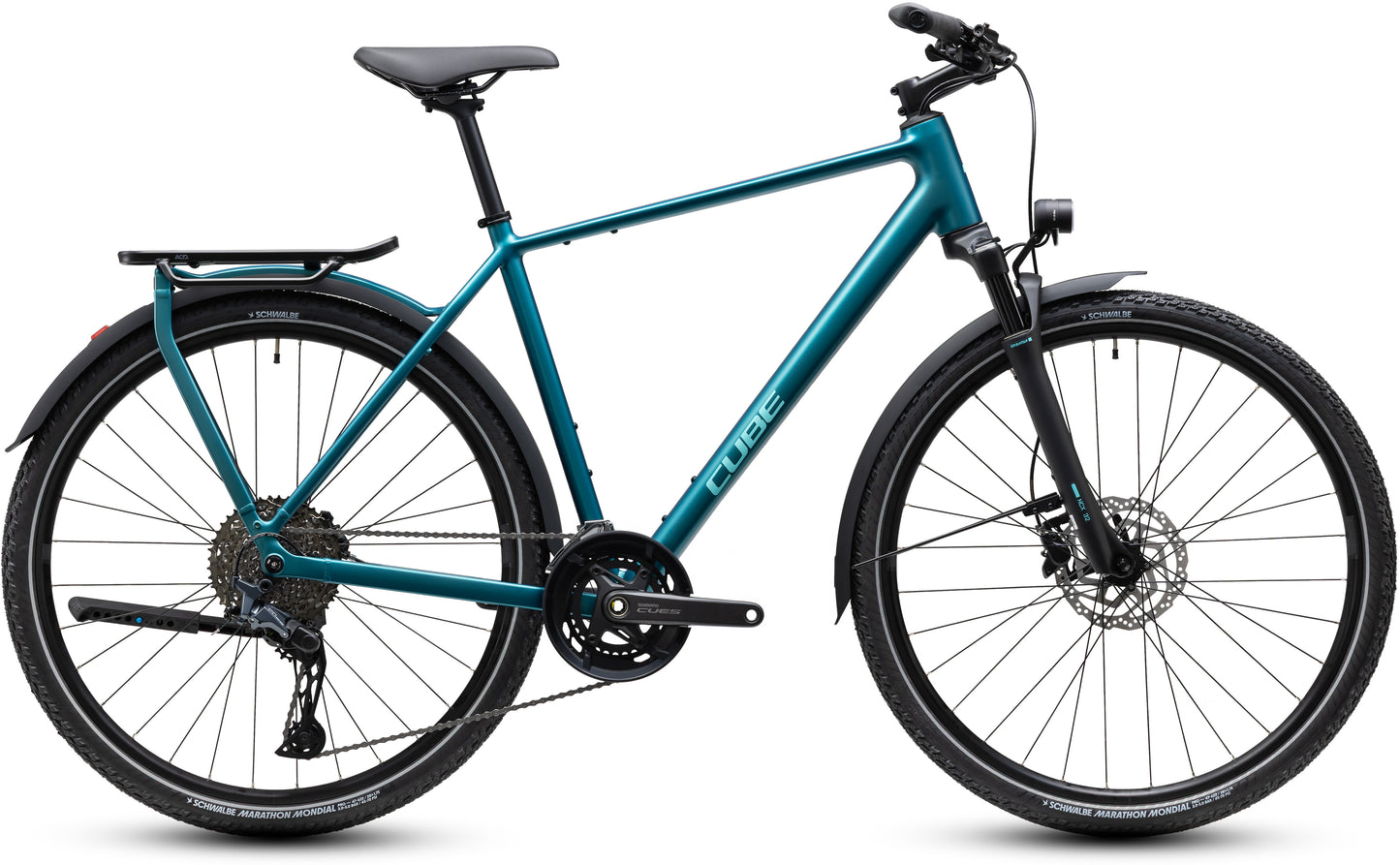 CUBE KATHMANDU EXC TOURING BIKE 2027 METALLICPETROL 'N' SEA