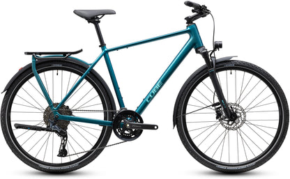 CUBE KATHMANDU EXC TOURING BIKE 2027 METALLICPETROL 'N' SEA
