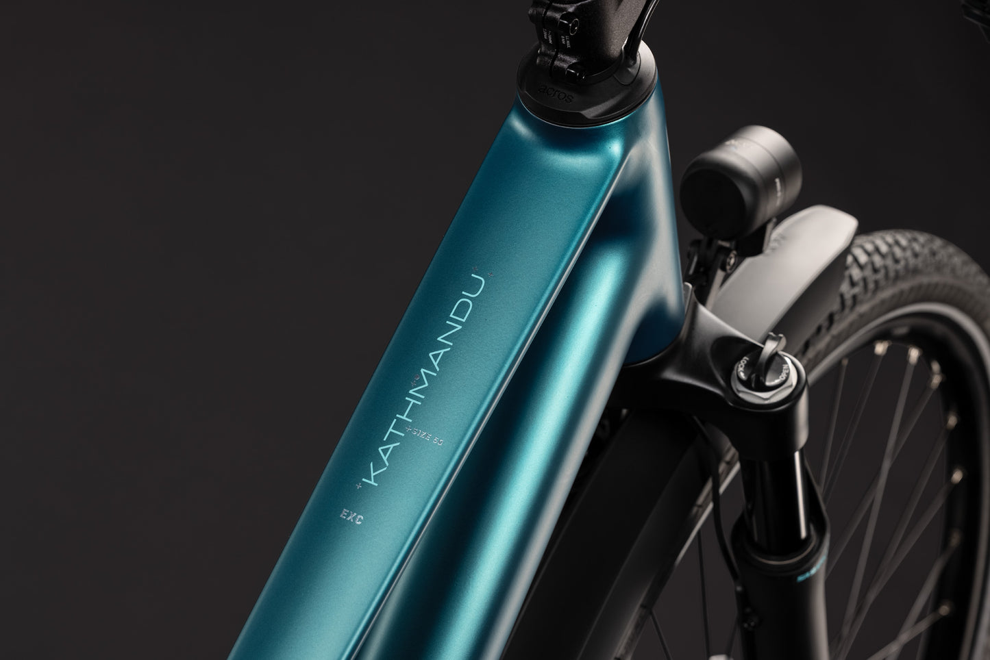 CUBE KATHMANDU EXC TOURING BIKE 2027 METALLICPETROL 'N' SEA (TRAPEZE)