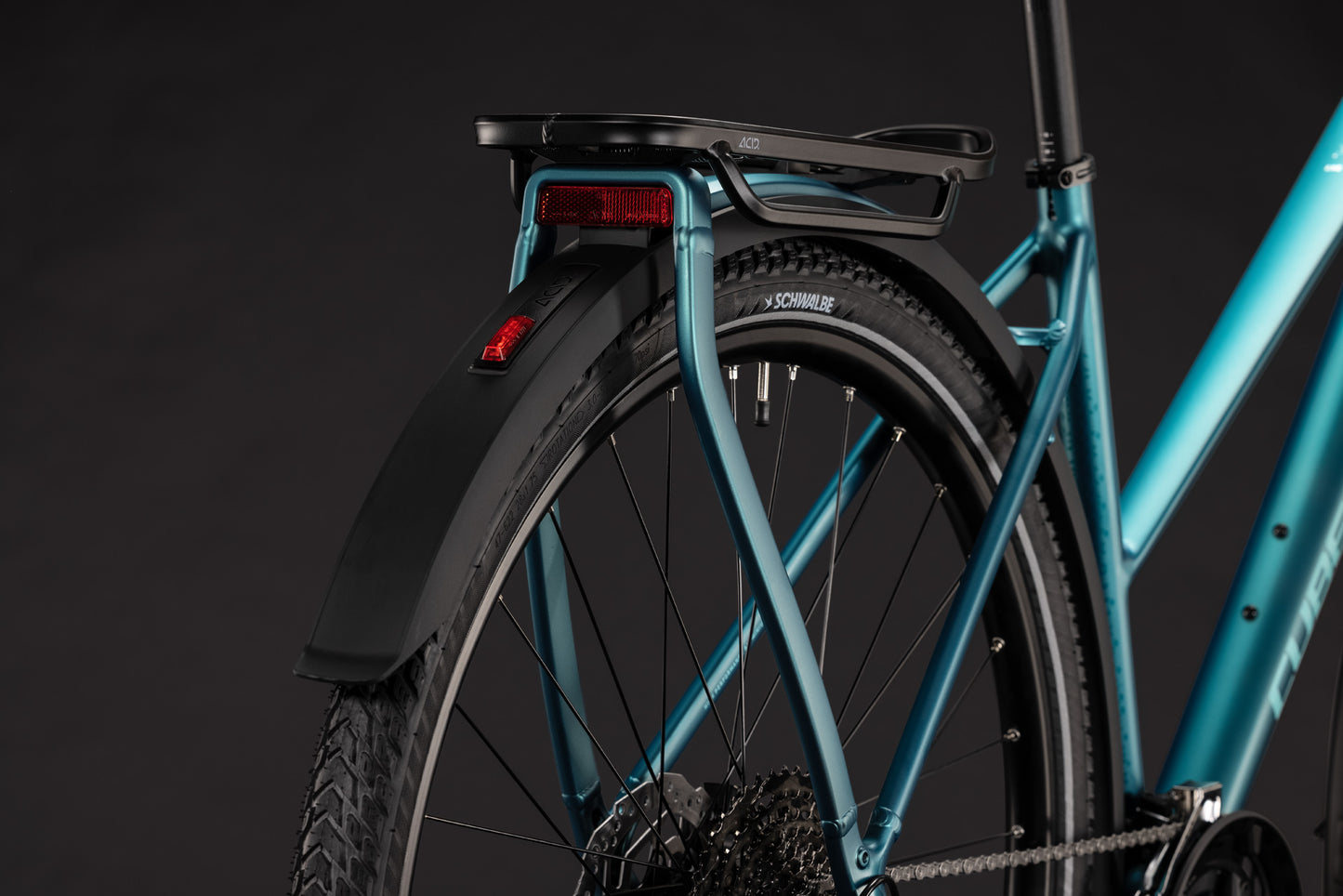 CUBE KATHMANDU EXC TOURING BIKE 2027 METALLICPETROL 'N' SEA (TRAPEZE)