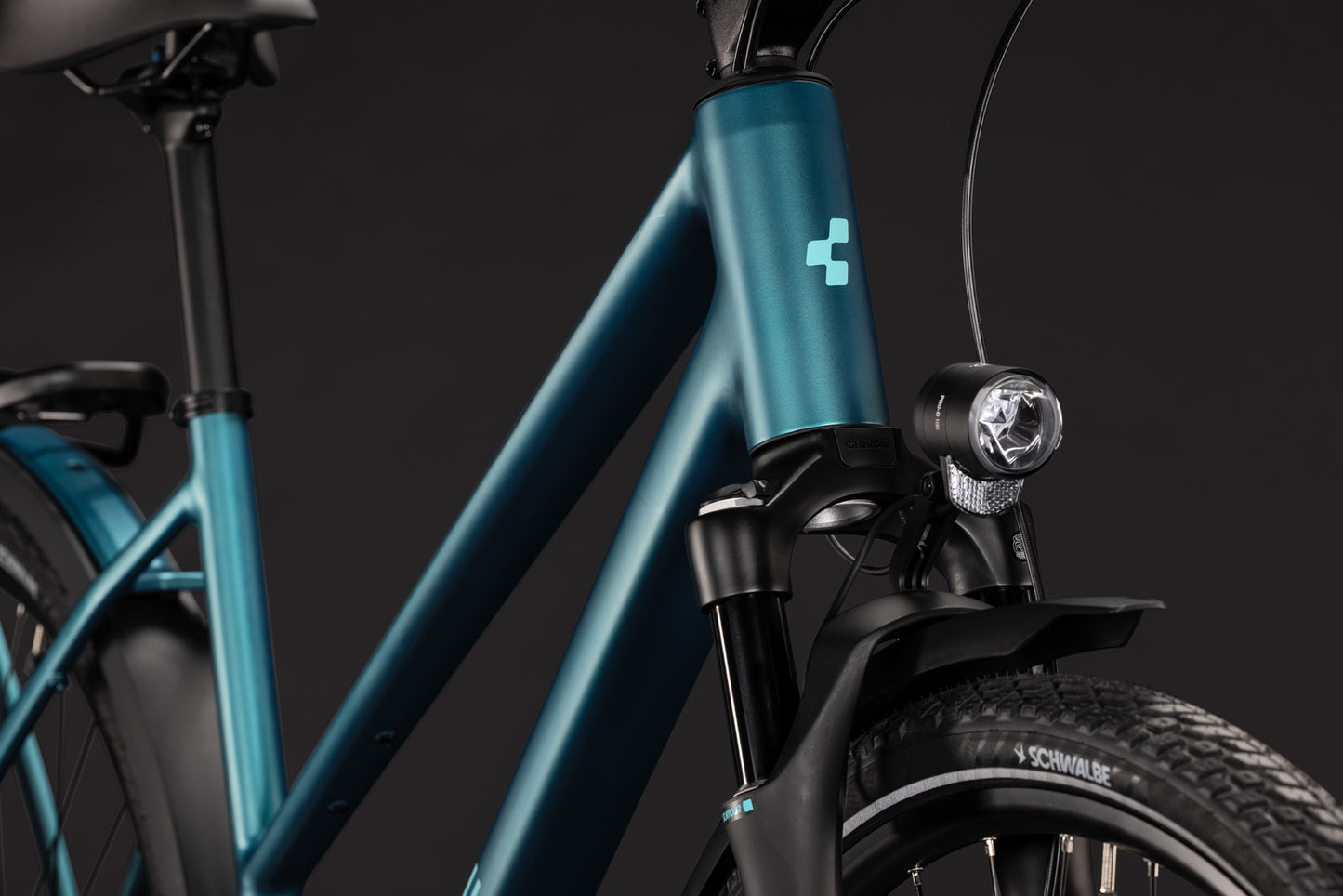 CUBE KATHMANDU EXC TOURING BIKE 2027 METALLICPETROL 'N' SEA (TRAPEZE)