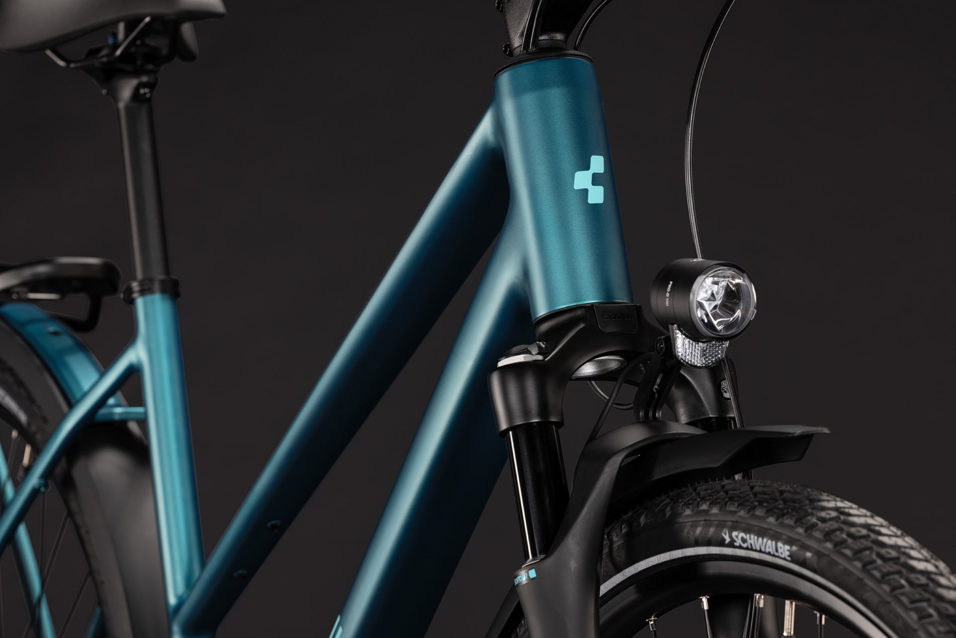 CUBE KATHMANDU EXC TOURING BIKE 2027 METALLICPETROL 'N' SEA (TRAPEZE)