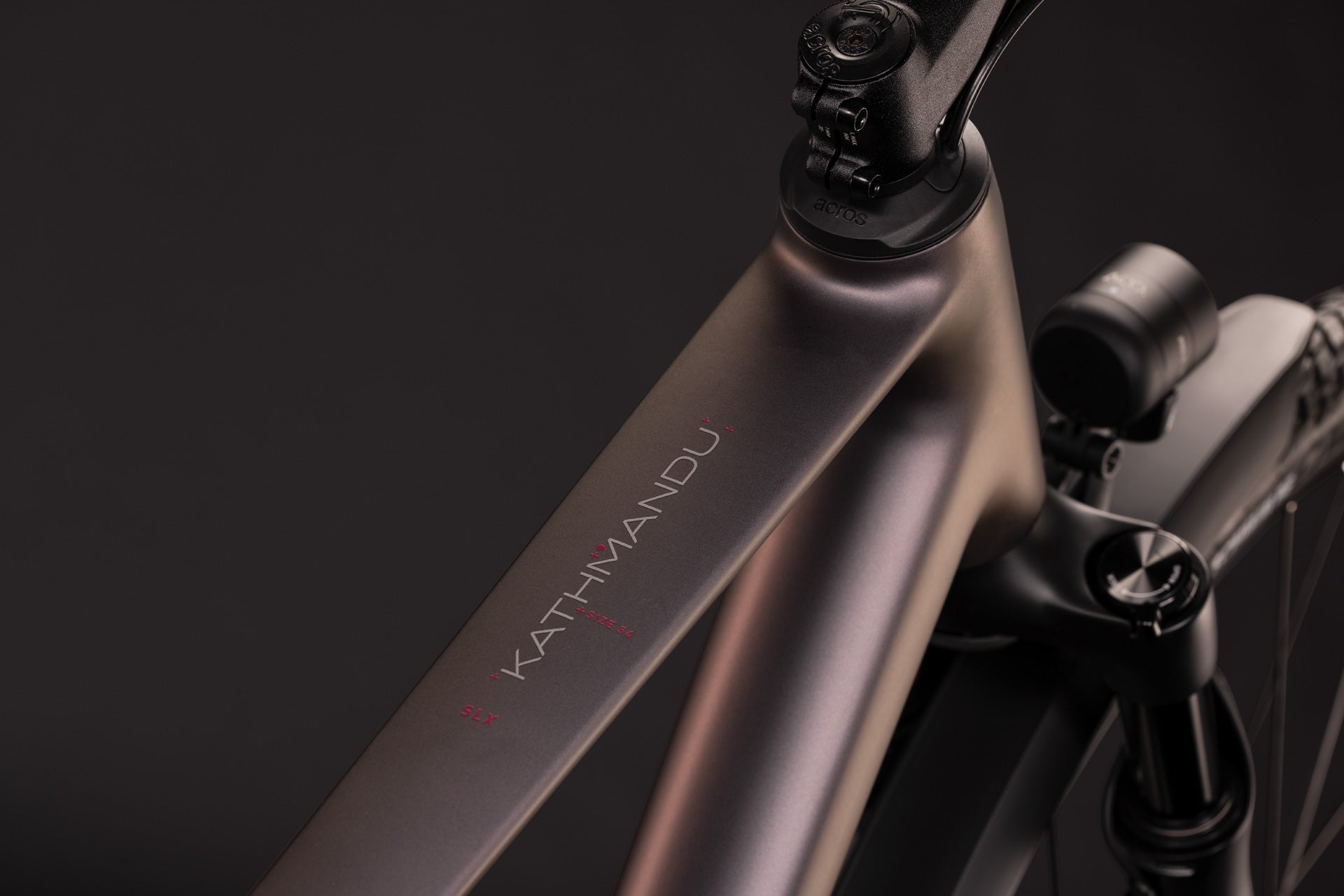 CUBE KATHMANDU SLX TOURING BIKE 2027 MYSTICGRAPHITE 'N' REFLEX