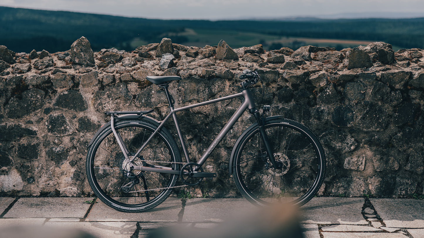 CUBE KATHMANDU SLX TOURING BIKE 2027 MYSTICGRAPHITE 'N' REFLEX