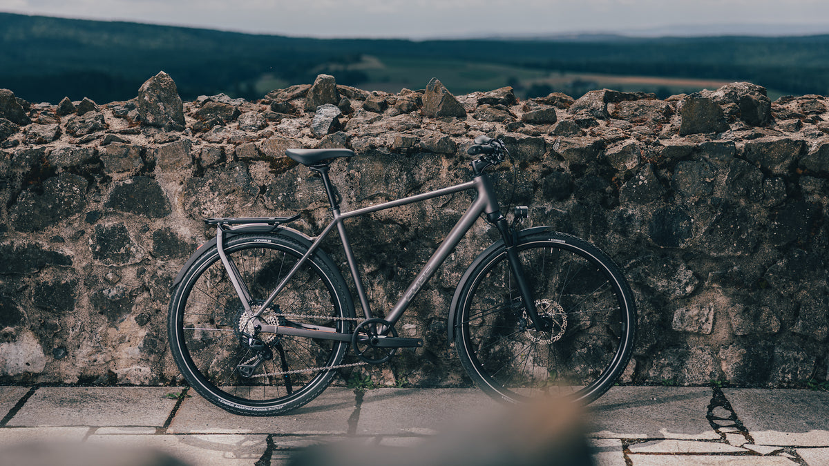 CUBE KATHMANDU SLX TOURING BIKE 2027 MYSTICGRAPHITE 'N' REFLEX