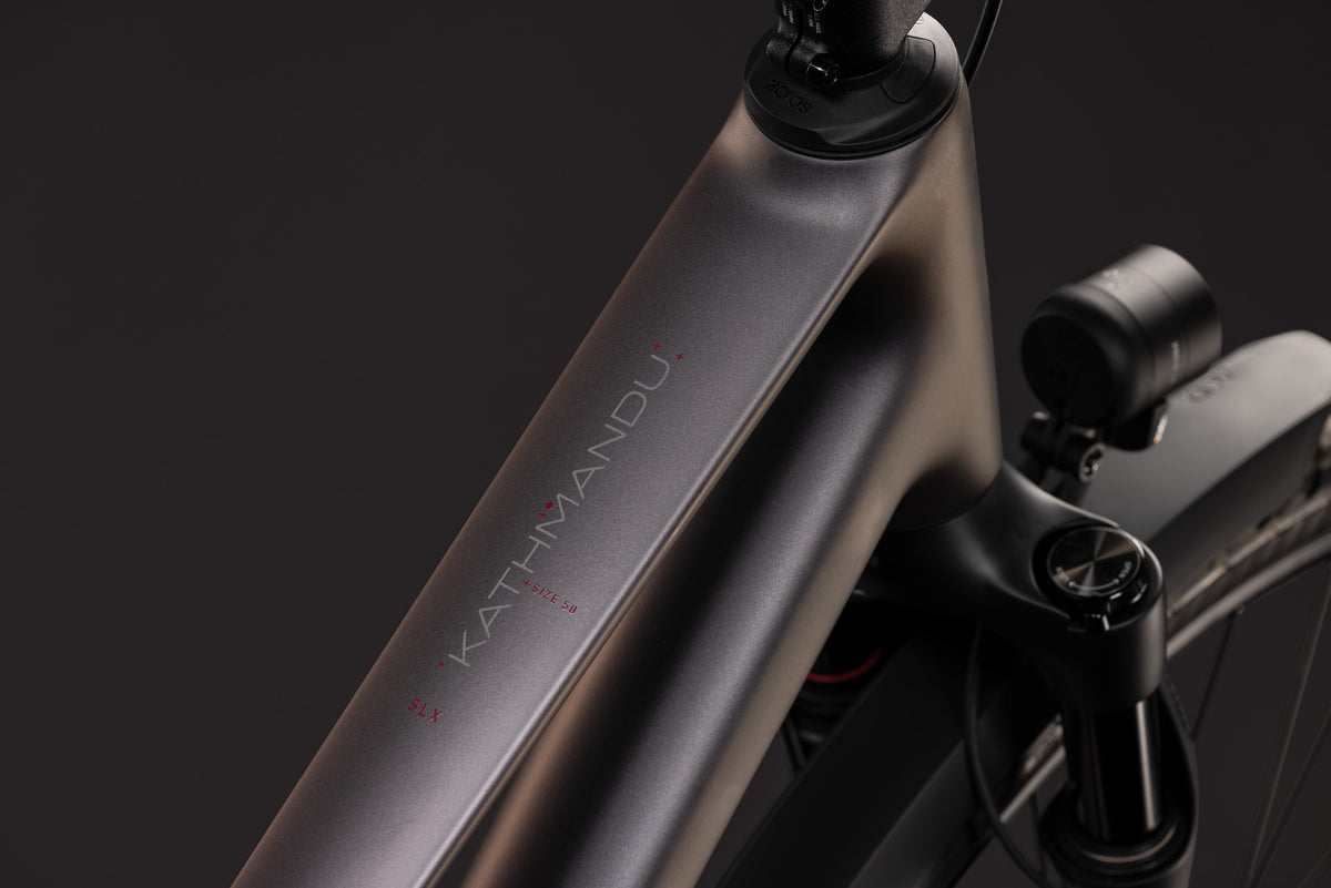 CUBE KATHMANDU SLX TOURING BIKE 2027 MYSTICGRAPHITE 'N' REFLEX (TRAPEZE)