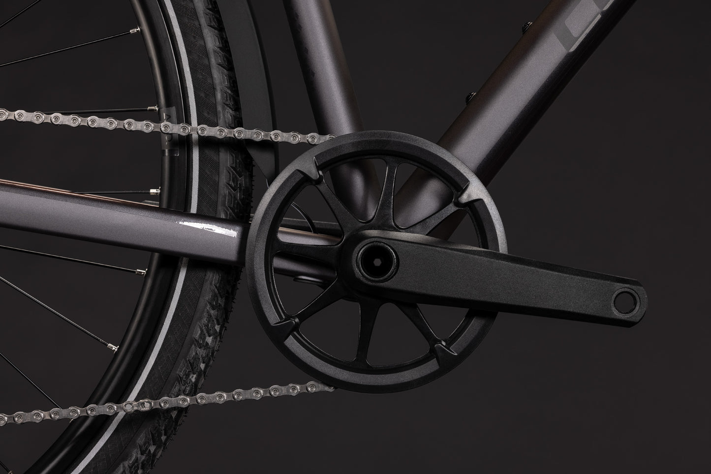 CUBE KATHMANDU SLX TOURING BIKE 2027 MYSTICGRAPHITE 'N' REFLEX (TRAPEZE)