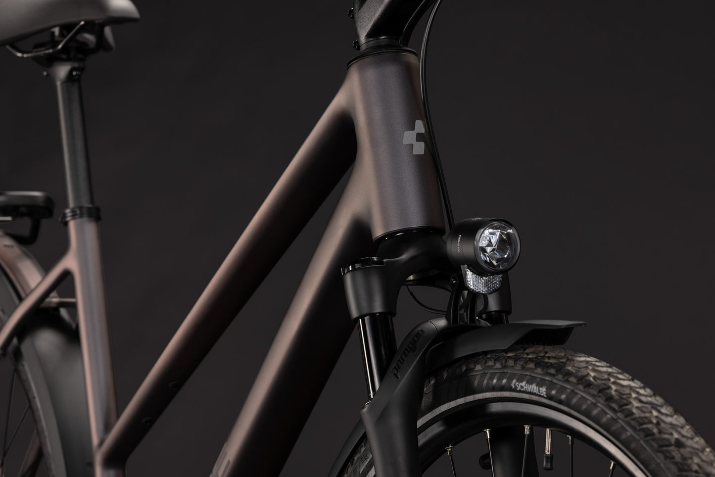 CUBE KATHMANDU SLX TOURING BIKE 2027 MYSTICGRAPHITE 'N' REFLEX (TRAPEZE)
