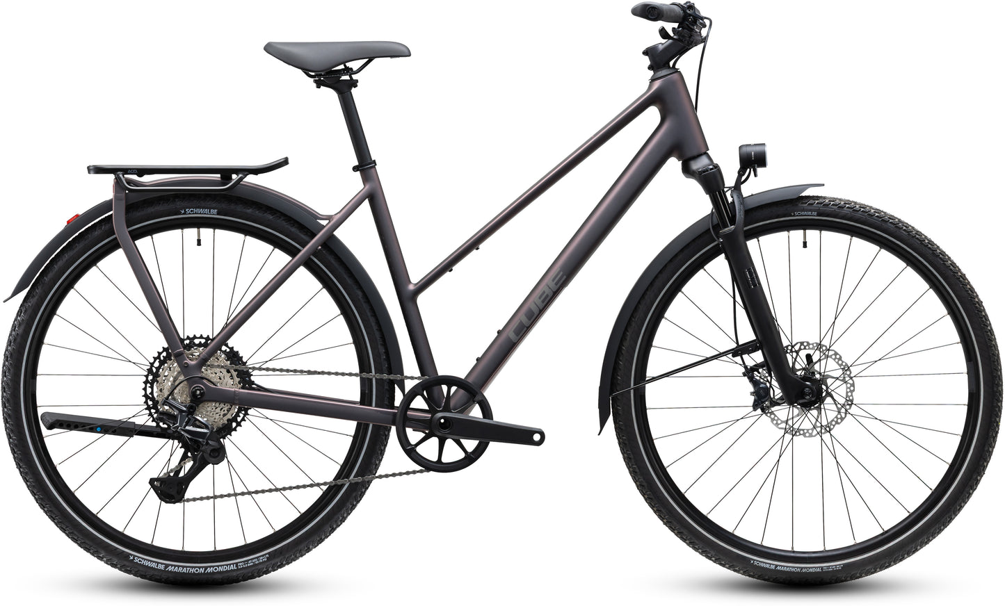 CUBE KATHMANDU SLX TOURING BIKE 2027 MYSTICGRAPHITE 'N' REFLEX (TRAPEZE)