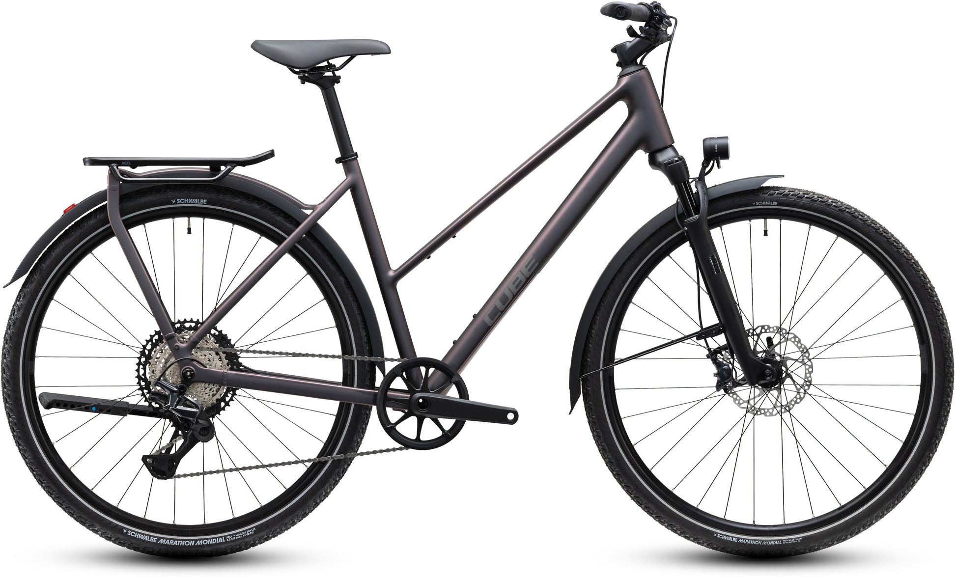 CUBE KATHMANDU SLX TOURING BIKE 2027 MYSTICGRAPHITE 'N' REFLEX (TRAPEZE)