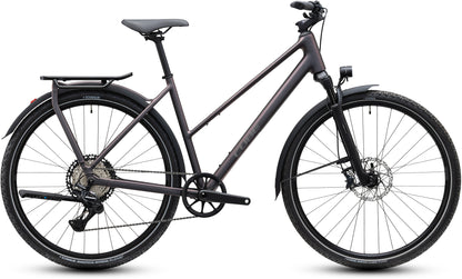 CUBE KATHMANDU SLX TOURING BIKE 2027 MYSTICGRAPHITE 'N' REFLEX (TRAPEZE)