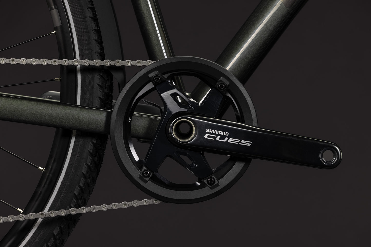 CUBE KATHMANDU SLT TOURING BIKE 2027 FLASHGREY 'N' CHROME
