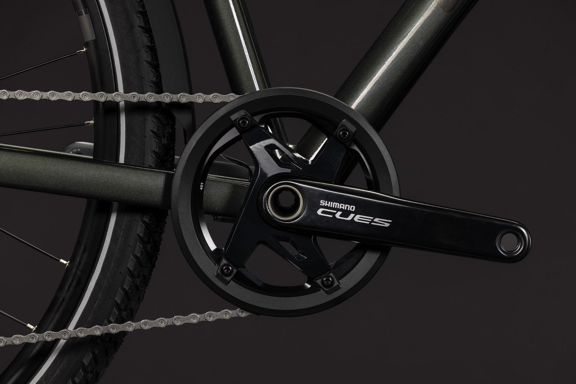 CUBE KATHMANDU SLT TOURING BIKE 2027 FLASHGREY 'N' CHROME
