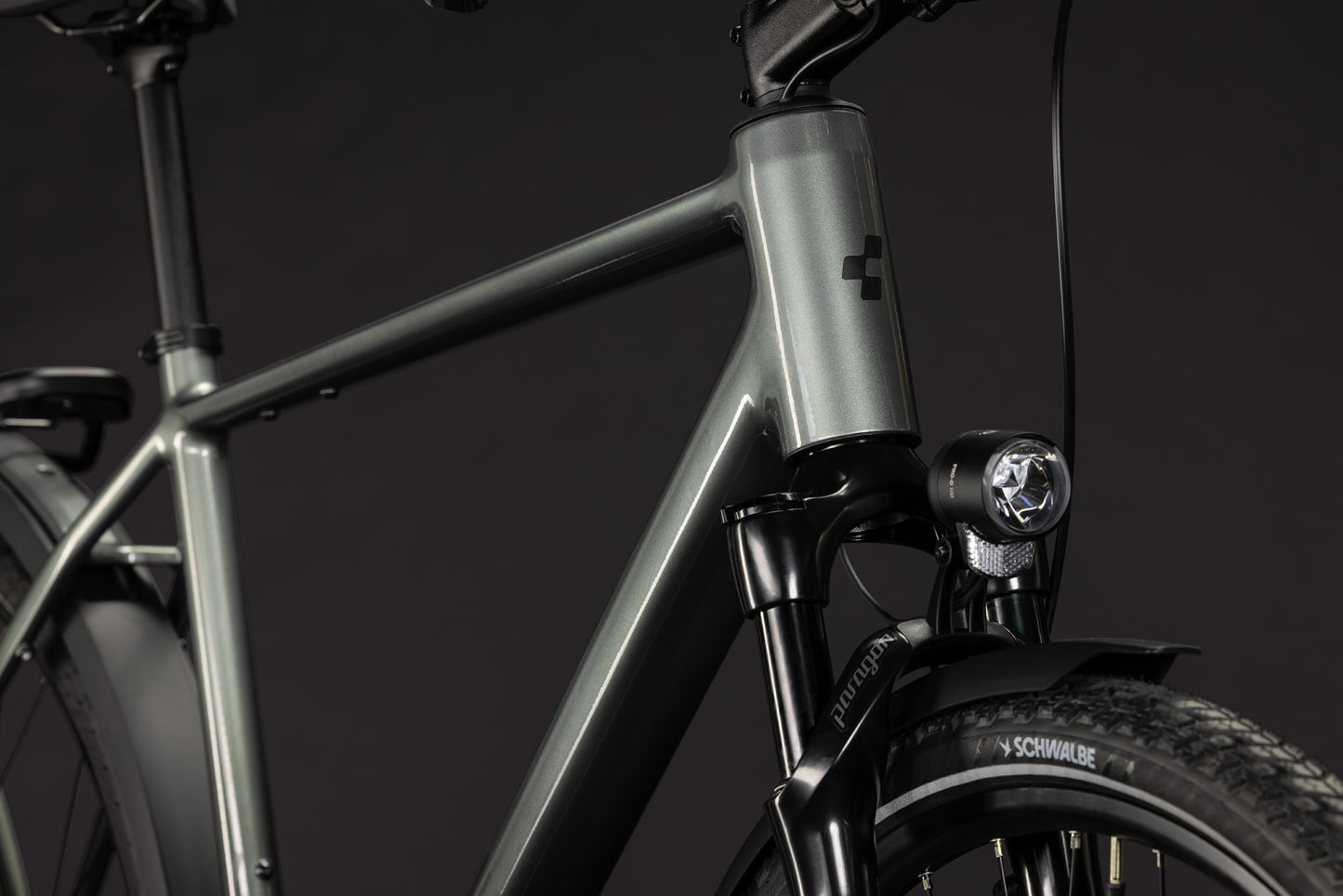 CUBE KATHMANDU SLT TOURING BIKE 2027 FLASHGREY 'N' CHROME