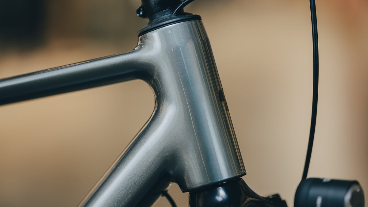 CUBE KATHMANDU SLT TOURING BIKE 2027 FLASHGREY 'N' CHROME