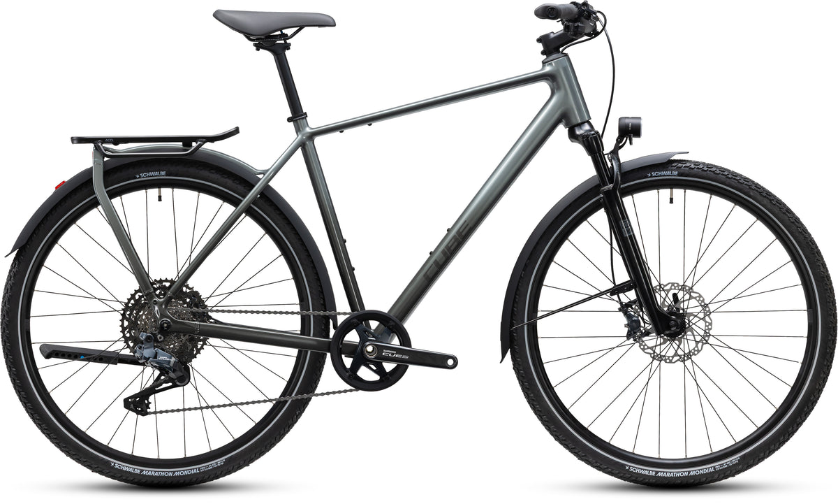 CUBE KATHMANDU SLT TOURING BIKE 2027 FLASHGREY 'N' CHROME