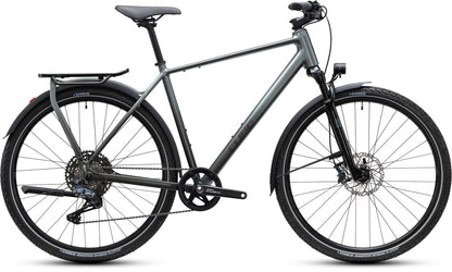 CUBE KATHMANDU SLT TOURING BIKE 2027 FLASHGREY 'N' CHROME