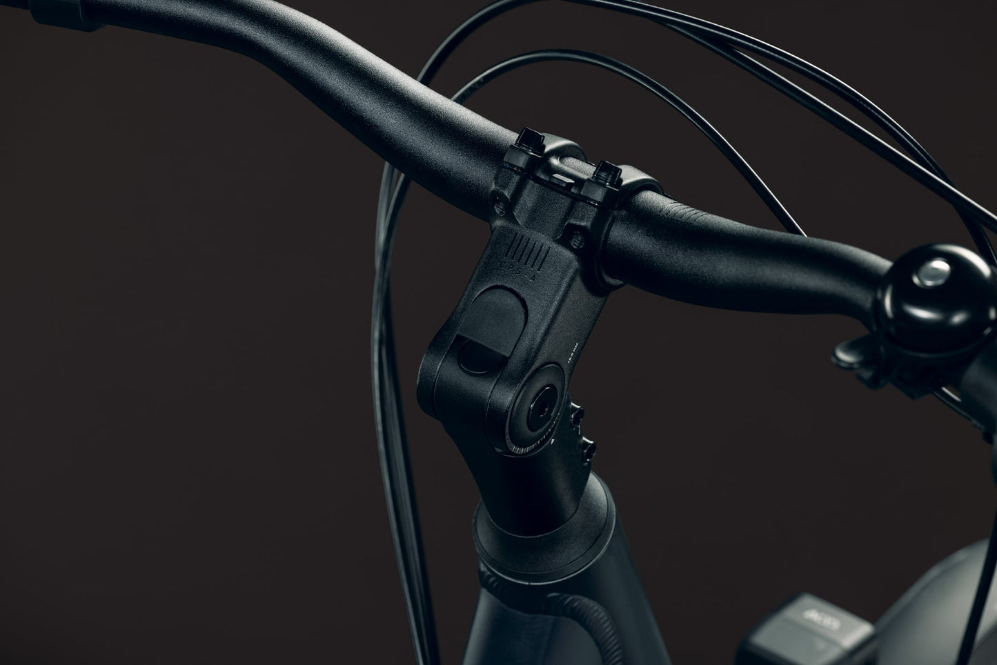 CUBE TOWN ONE HYBRID BIKE 2027 NIGHT 'N' GREY (EASY ENTRY)