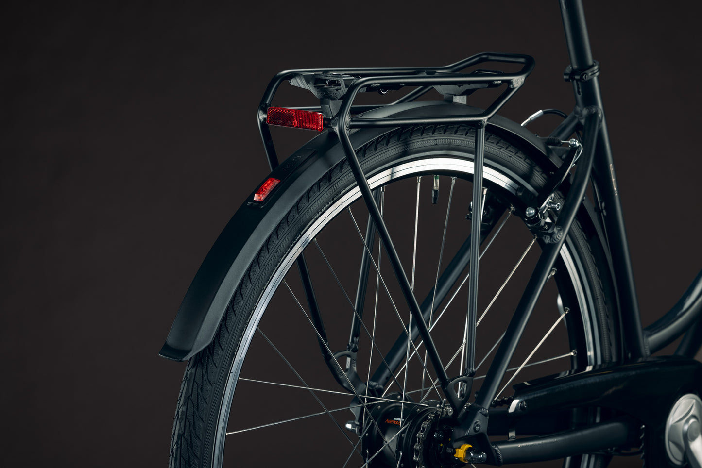 CUBE TOWN ONE HYBRID BIKE 2027 NIGHT 'N' GREY (EASY ENTRY)