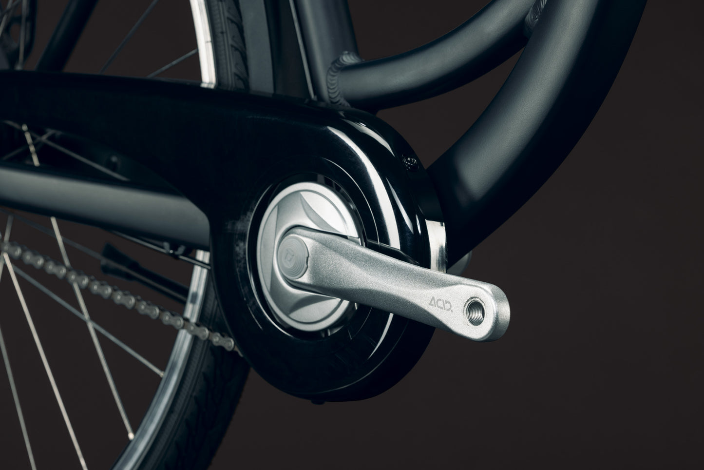 CUBE TOWN ONE HYBRID BIKE 2027 NIGHT 'N' GREY (EASY ENTRY)