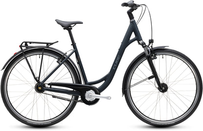 CUBE TOWN ONE HYBRID BIKE 2027 NIGHT 'N' GREY (EASY ENTRY)