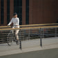 CUBE TOWN ONE HYBRID BIKE 2027 FROSTYLEAVES 'N' BLUE (EASY ENTRY)