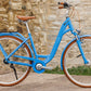 CUBE ARUBA EASY ENTRY URBAN BIKE 2027 DEEPSKY 'N' BROWN