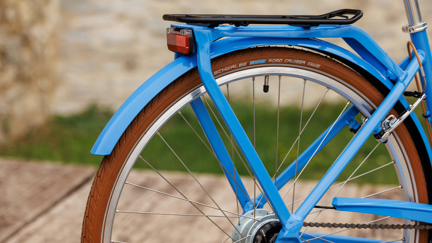 CUBE ARUBA EASY ENTRY URBAN BIKE 2027 DEEPSKY 'N' BROWN