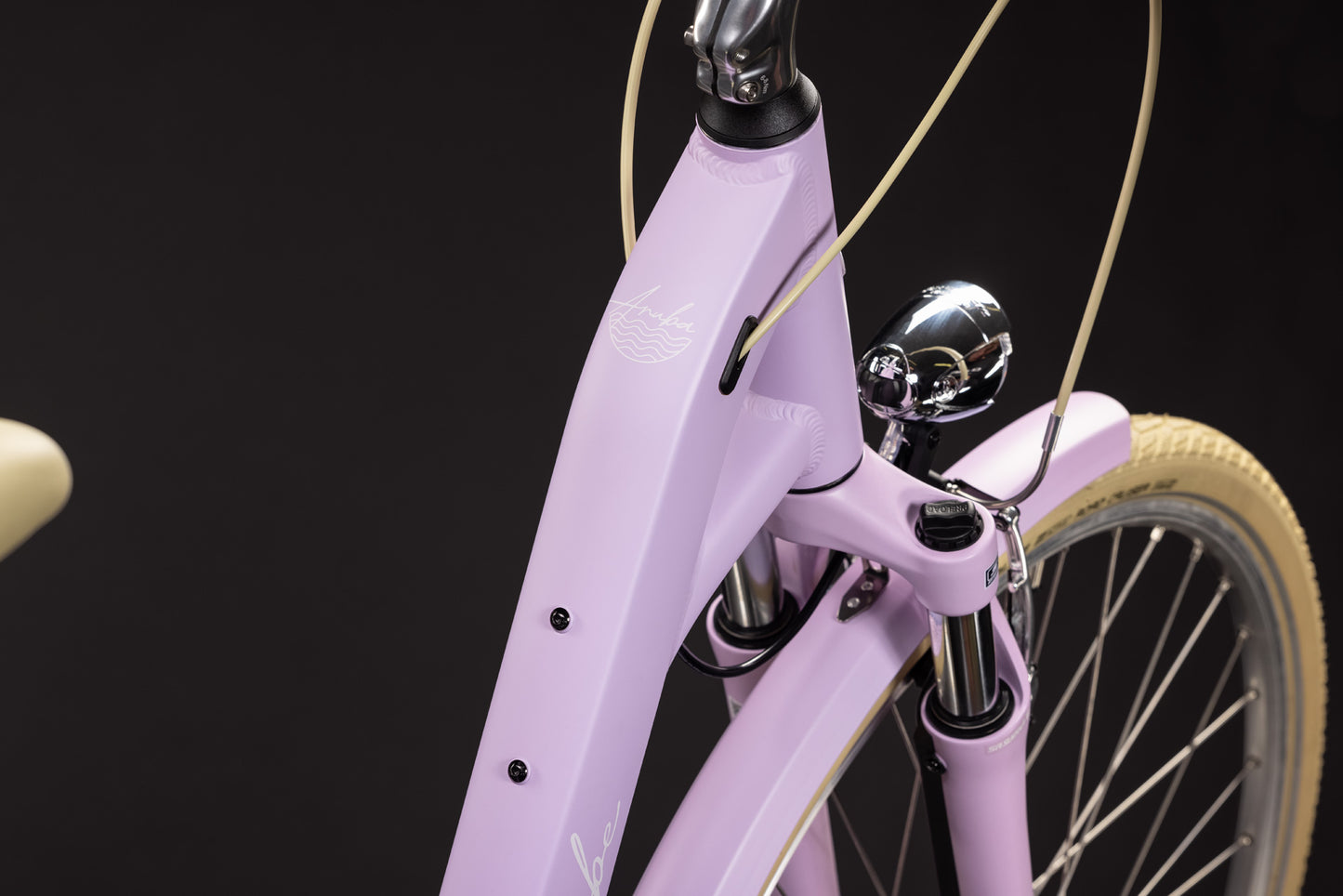 CUBE ARUBA EASY ENTRY URBAN BIKE 2027 COTTONCANDY 'N' CREME