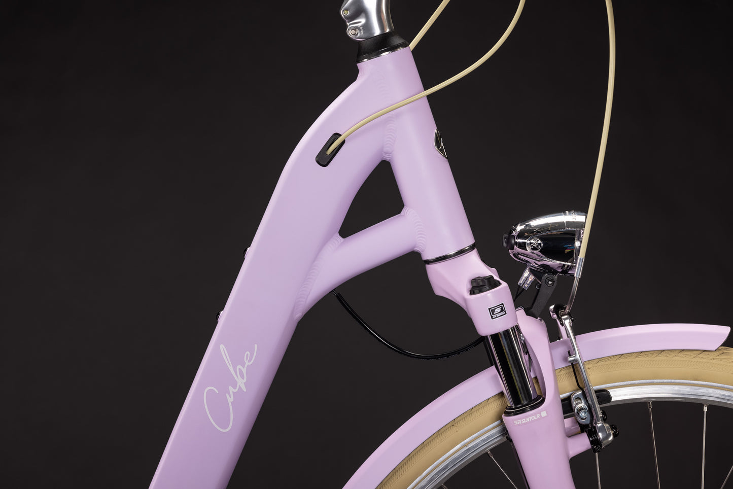 CUBE ARUBA EASY ENTRY URBAN BIKE 2027 COTTONCANDY 'N' CREME