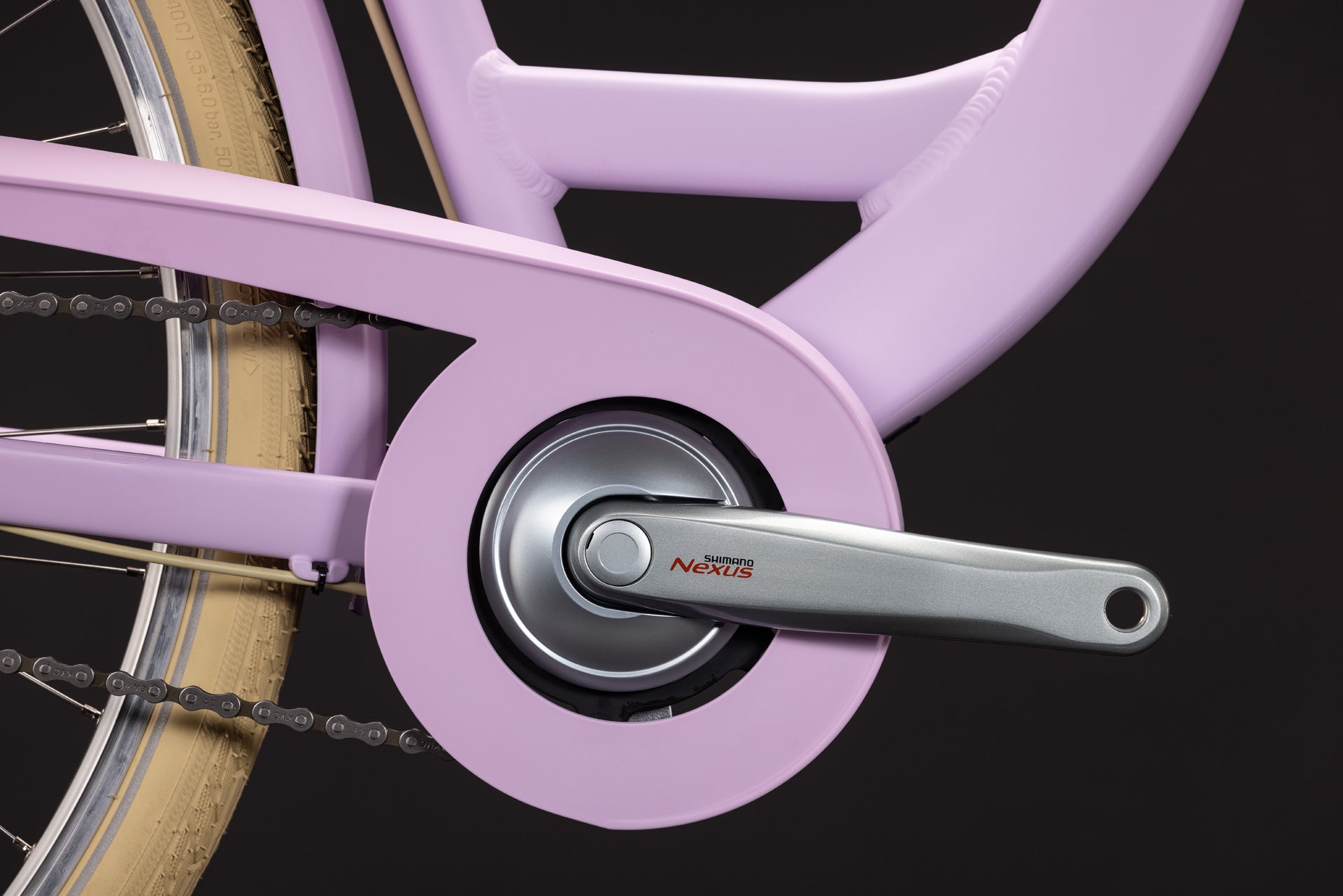 CUBE ARUBA EASY ENTRY URBAN BIKE 2027 COTTONCANDY 'N' CREME